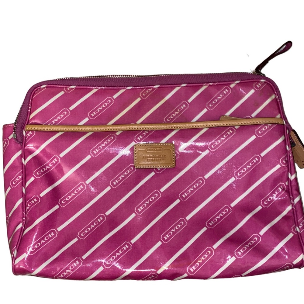 Pink Coach Bag
